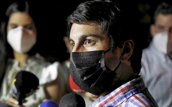 El Gobierno de Venezuela libera a Freddy Guevara en el marco del proceso de diálogo con la oposición