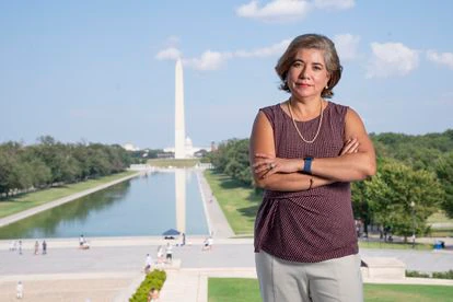 Dra. Claudia Escobar Mejia exmagistrada de Corte de Apelaciones en Guatemala. 
