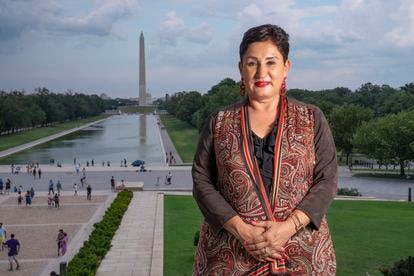 Thelma Aldana exfiscal General en Guatemala.
