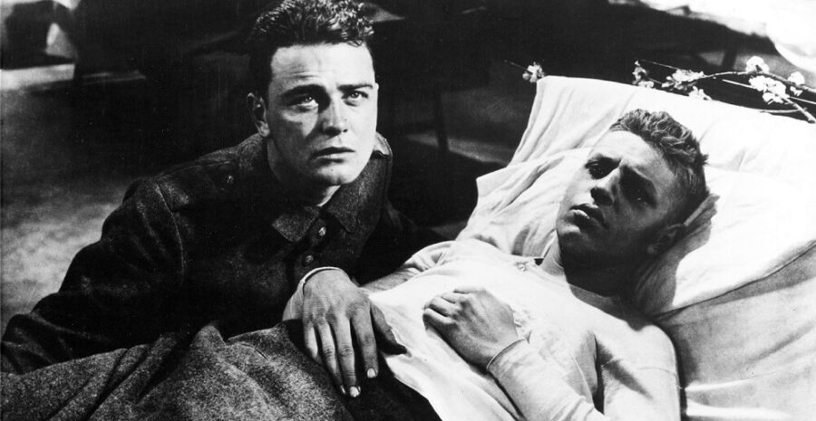 Todo calmado en el frente oeste