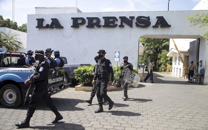 Nicaragua: Autoridad judicial impone 90 días de prisión al gerente general del diario ‘La Prensa’