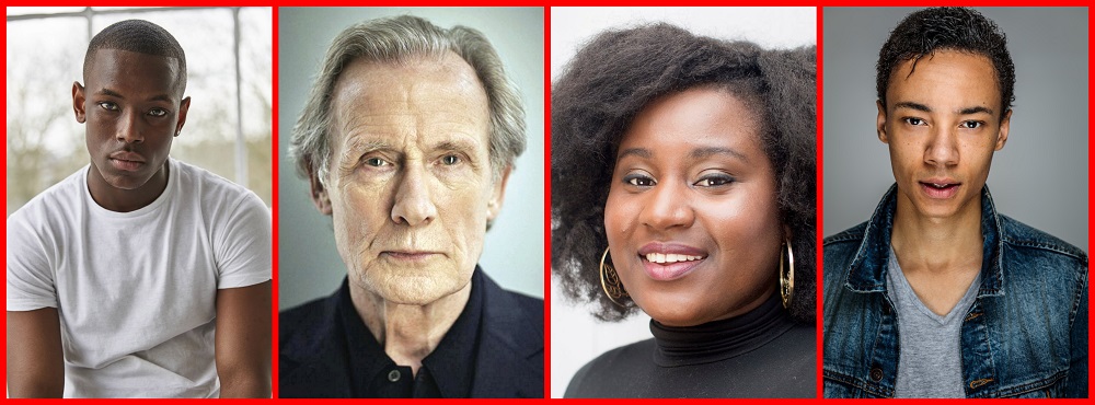 hermoso elenco del juego