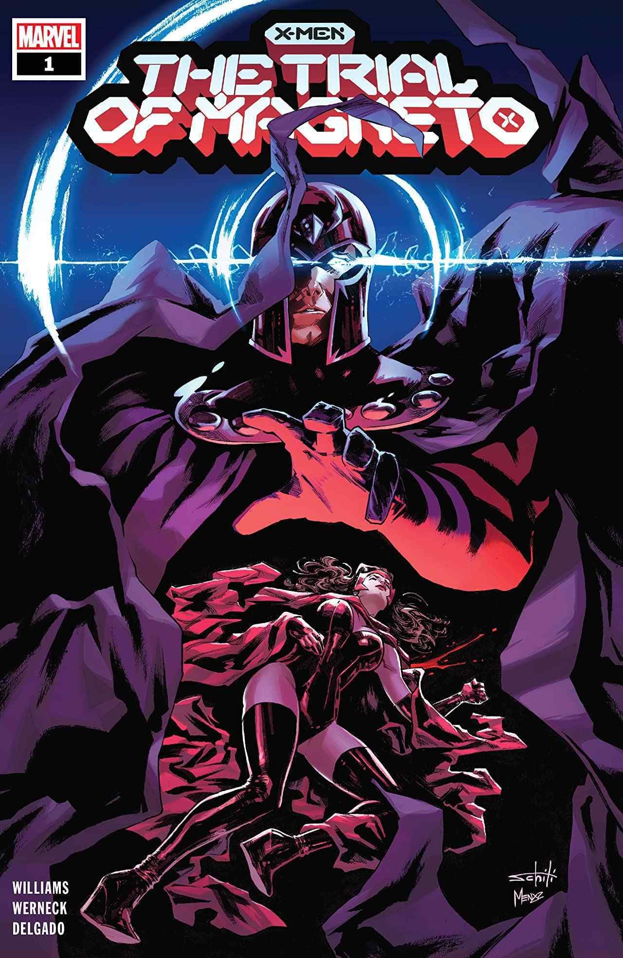 X-Men El juicio de Magneto # 1 X-Men El juicio de Magneto # 1