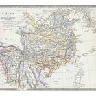 China and the Birman Empire with parts of Cochin-China and Siam. Aus: Maps of the Society for the Diffusion of Useful Knowledge. London: Chapman & Hall, 1844. 2:2 (Photo by Historic Maps/ullstein bild via Getty Images)