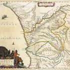 Map of Zaire 1662. (Photo by: Picturenow/Universal Images Group via Getty Images)