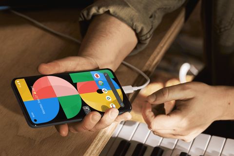 cable de carga con google pixel 5a 5g