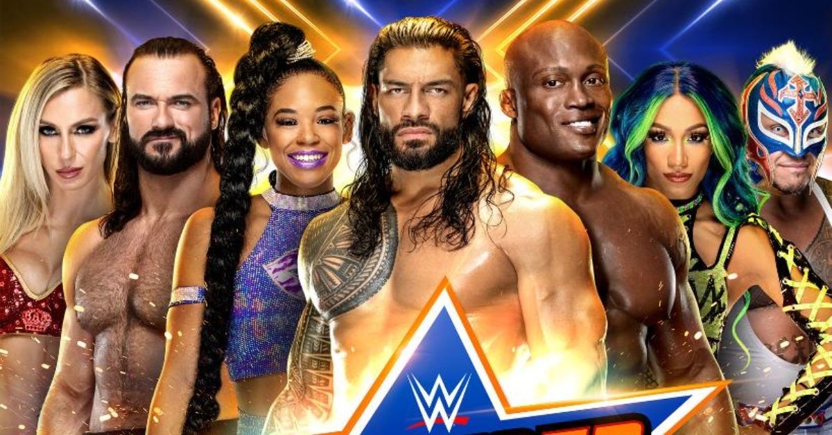 WWE SummerSlam 2021 WWE SummerSlam 2021