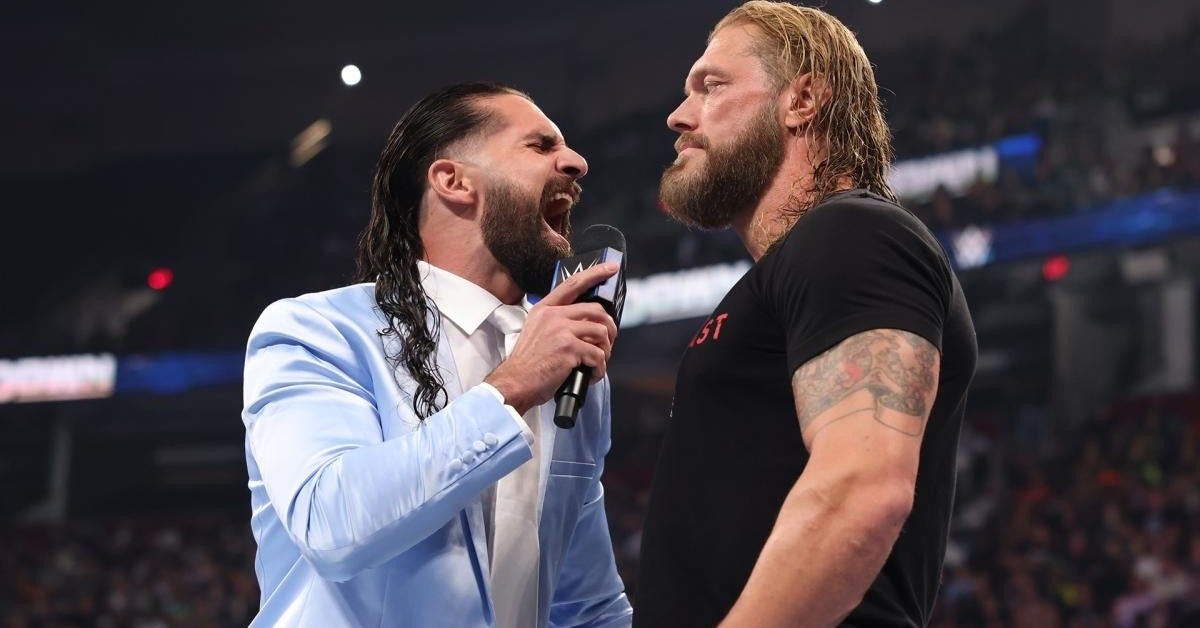 Edge-Seth-Rollins Edge-Seth-Rollins