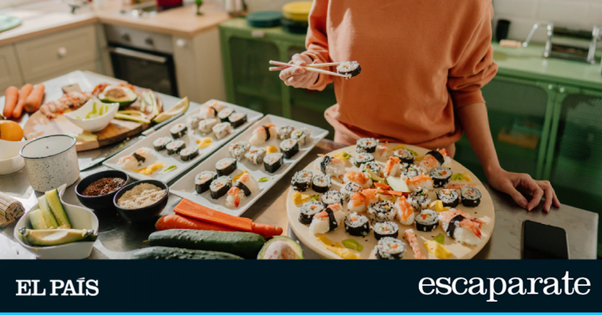 Descubre el ‘kit’ para hacer sushi en casa más vendido en Amazon: práctico y fácil de usar