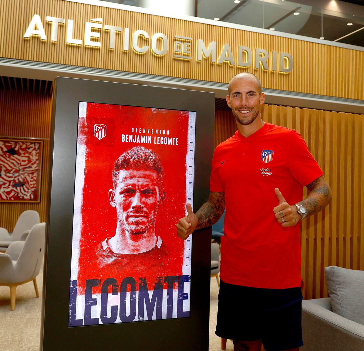 El Atlético cambia al relevo de Oblak