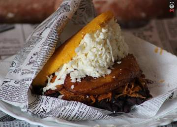 Condensar el caràcter de la cuina en un mos a peu de carrer