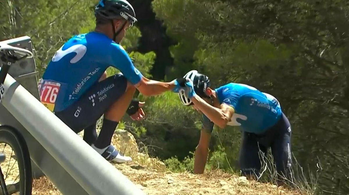 Esplendor y caída de Alejandro Valverde, que abandona en su 15ª Vuelta