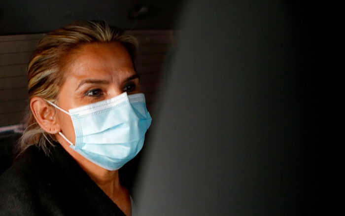 Jeanine Añez, expresidenta de Bolivia, intentó suicidarse