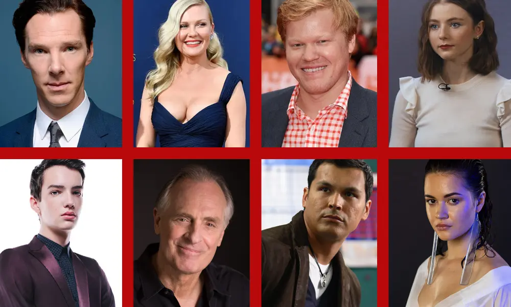 rejilla de reparto para el poder del perro netflix