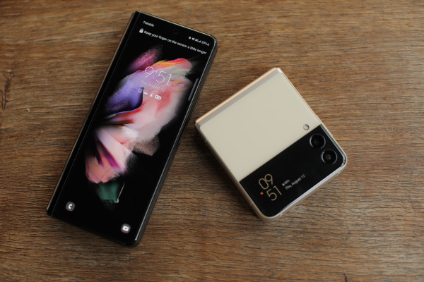 El Galaxy Z Flip 3 de Samsung es el plegable para vencer