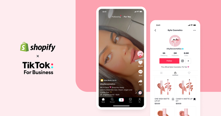 TikTok expande su asociación con Shopify, pone a prueba TikTok Shopping en EE. UU., Reino Unido y Canadá