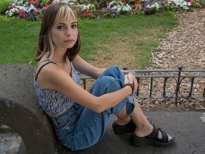 La escritora Andrea Abreu.