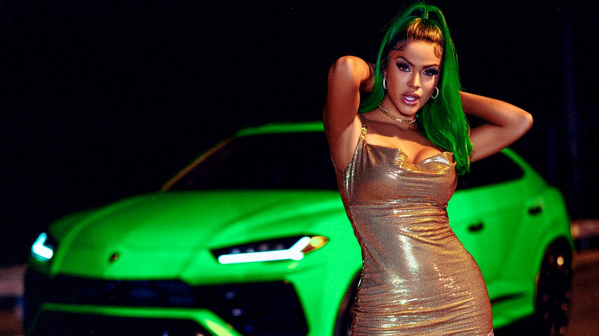 Natti Natasha disfruta las “Noches en Miami” con la ex Miss Colombia Ariadna Gutiérrez