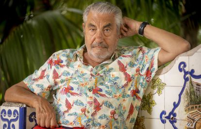 Cesar Lucas, retratado en Marbella.