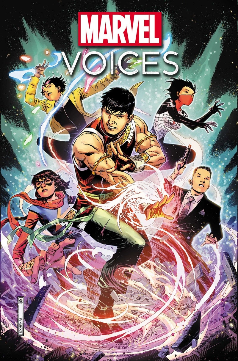 Marvel Voices Identidad 1 Marvel Voices Identidad 1