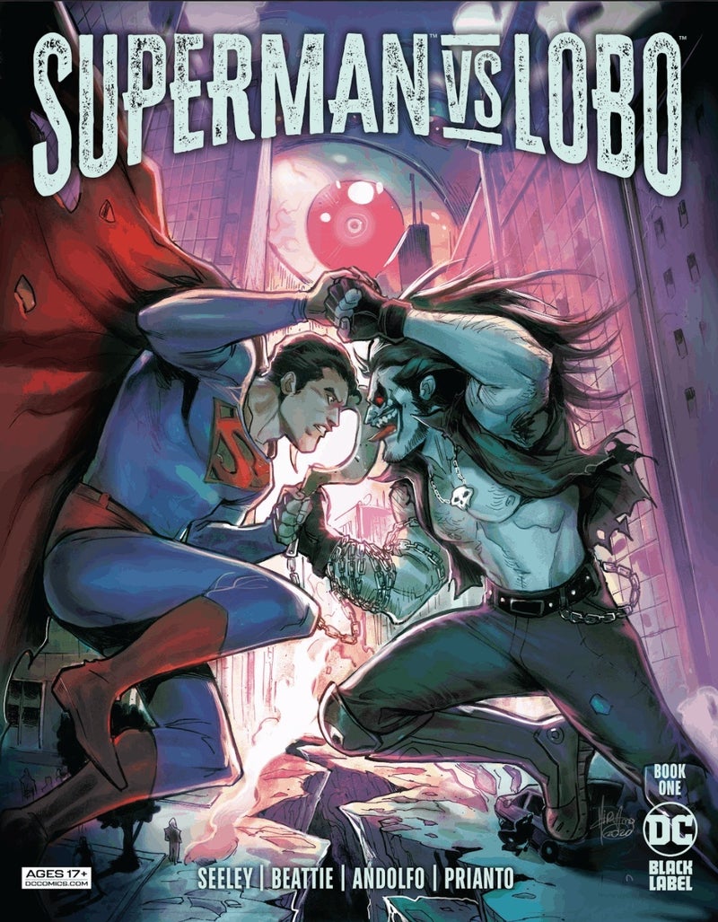 superman vs lobo 1 superman vs lobo 1