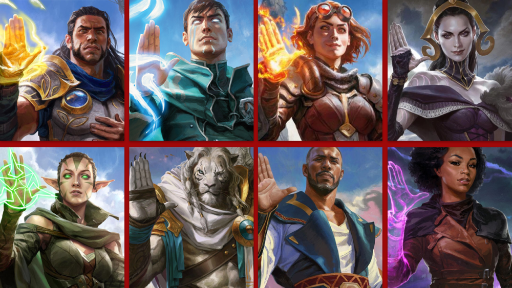 guardianes de la puerta planeswalkers magia la reunión serie de netflix
