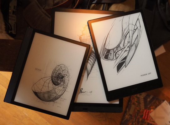 Las tabletas Boox son opciones bienvenidas en el creciente nicho de lectores electrónicos de gran tamaño