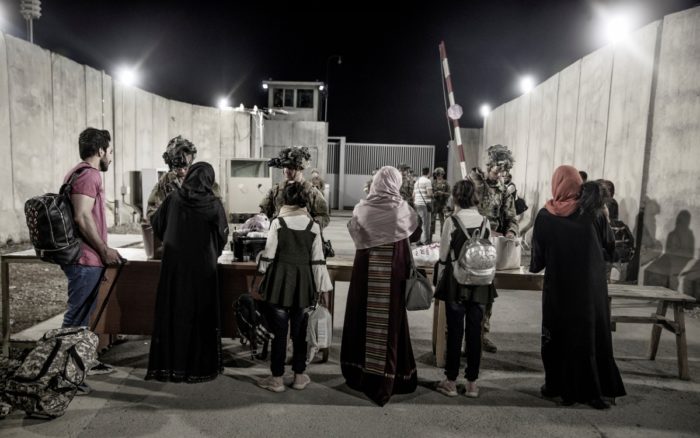 Nueva alerta por “amenazas a la seguridad” en el aeropuerto de Kabul