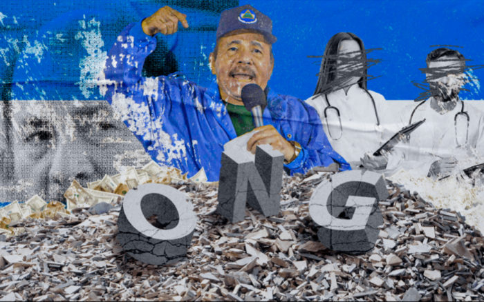 La guerra de Ortega-Murillo contra las ONG