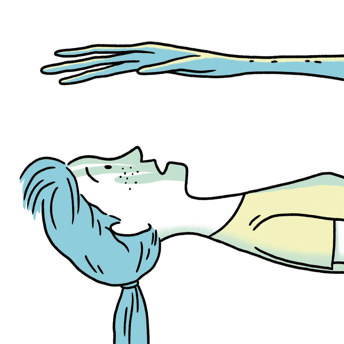 ¿Dónde está Andrea?