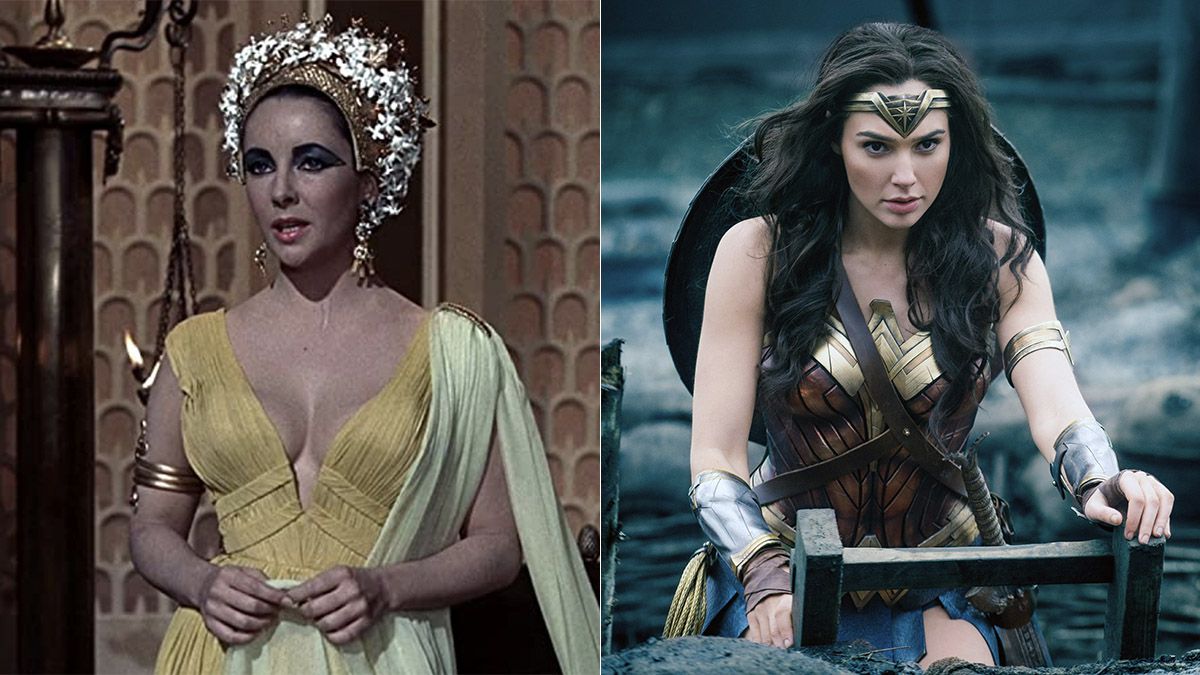 Cleopatra era la mujer maravilla