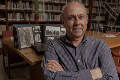 El presidente del Ateneo Español, Ernesto Casanova Caloto.