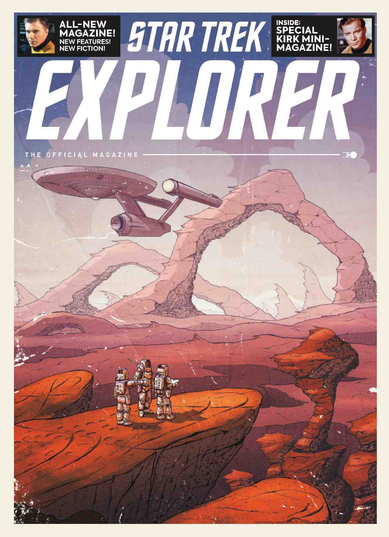 Star Trek Explorer - The Official Magazine - portada exclusiva del minorista Star Trek Explorer - The Official Magazine - portada exclusiva del minorista