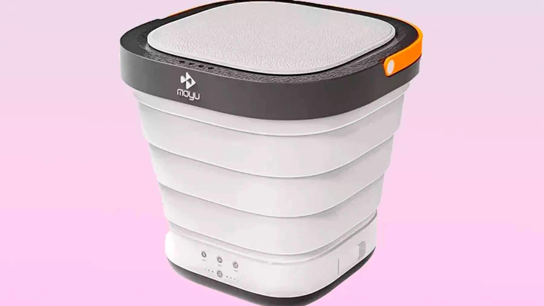 la lavadora portátil a la que no podrás resistirte