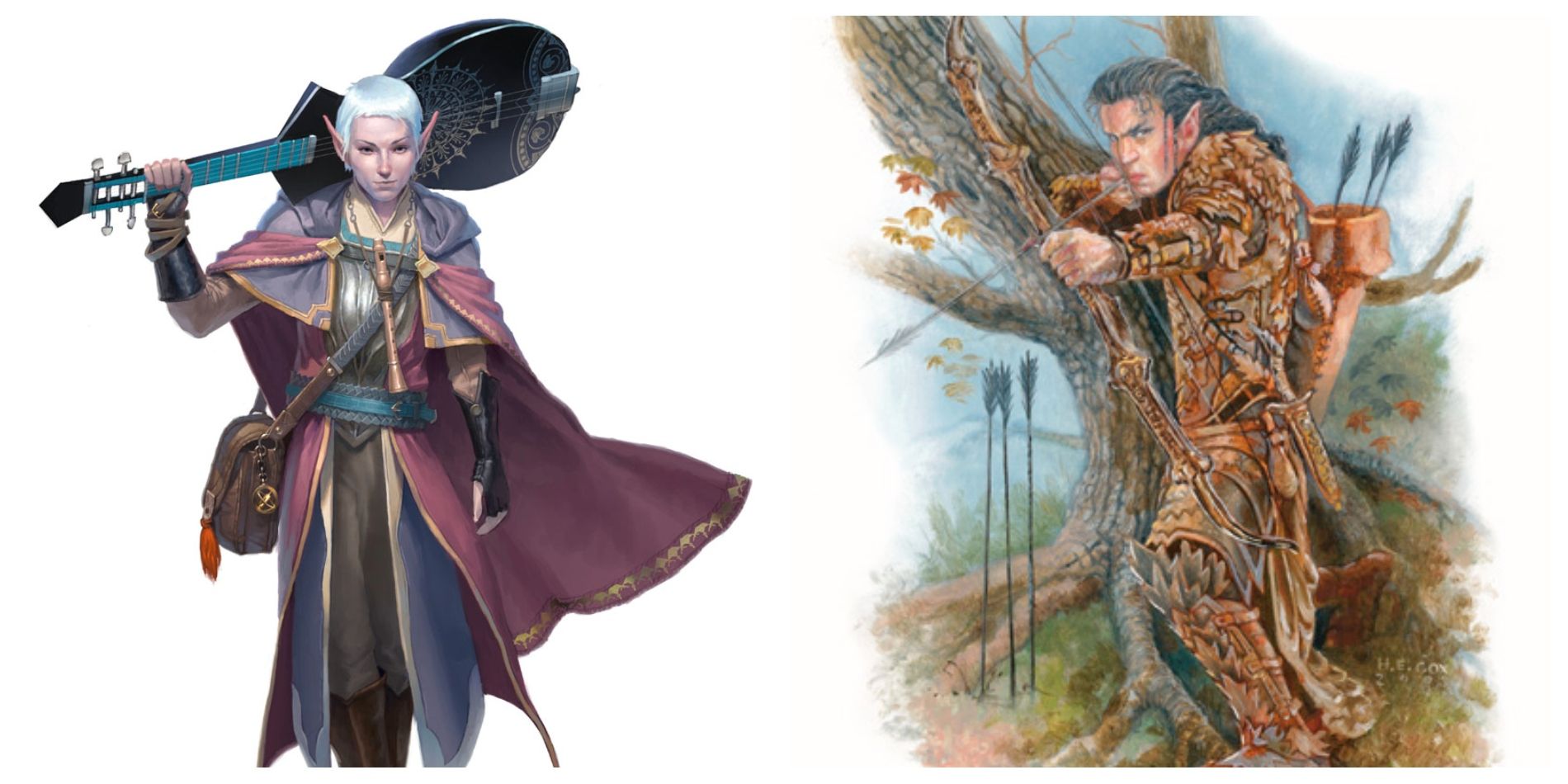 Las construcciones de personajes más dominadas de Dungeons & Dragons: Battle Bard