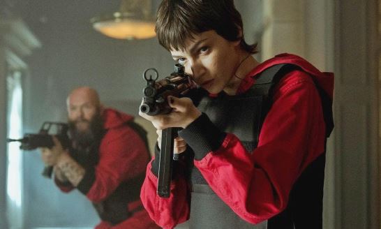 Copia los looks que ha llevado Úrsula Corberó en La Casa de Papel