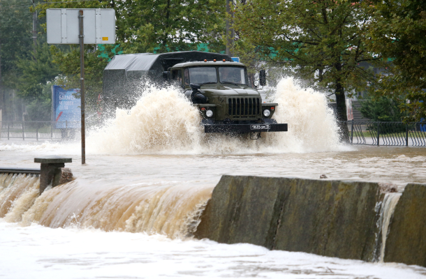Cómo la seguridad nacional está siendo redefinida por el cambio climático
