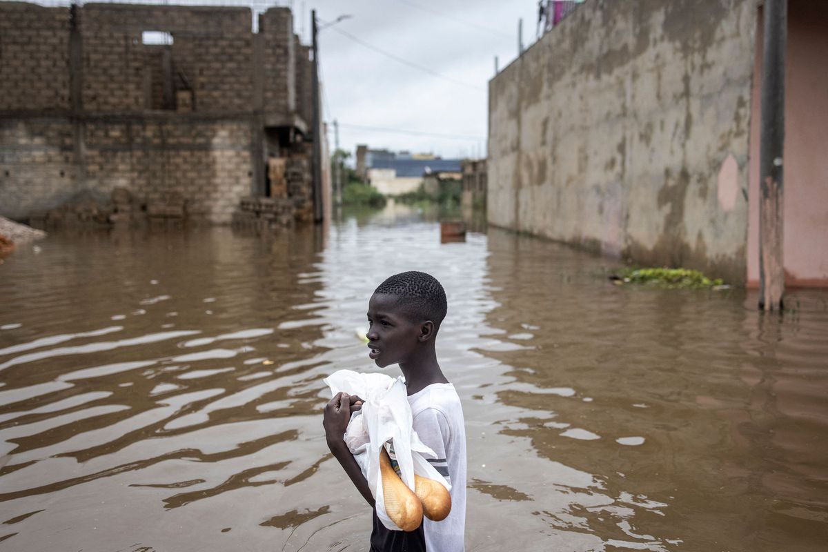 Las lluvias torrenciales por el alza de las temperaturas ahogan al Sahel