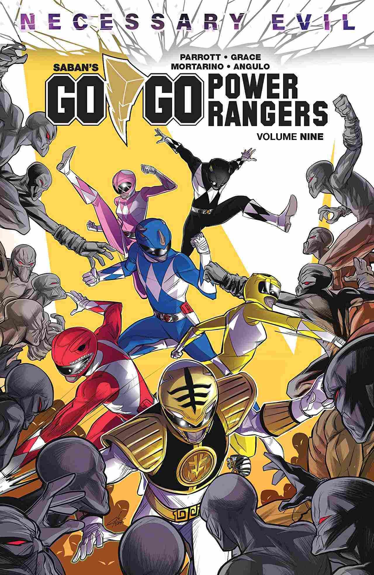 Go Go Power Rangers Vol 9