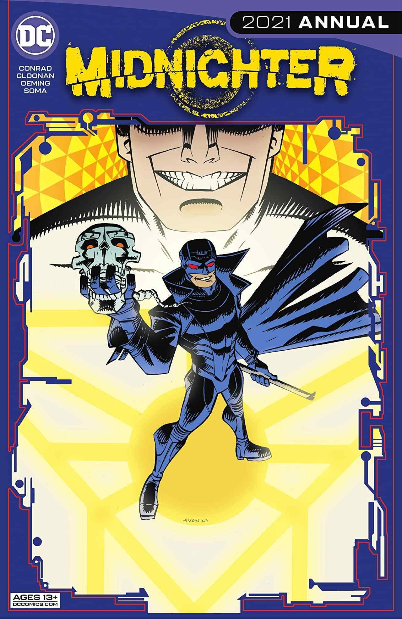 Midnighter 2021 Anual # 1