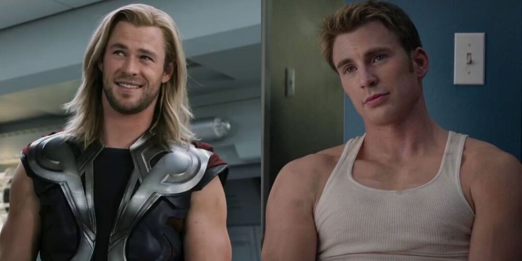 5 escenas que demuestran que Steve Rogers es el Himbo más grande de MCU (y 5 que muestran que es Thor)