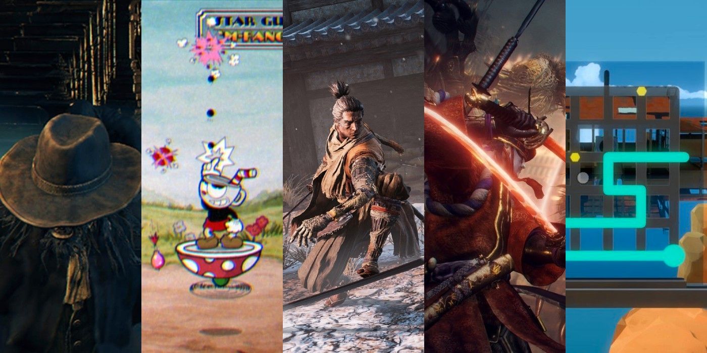 5 juegos que son más difíciles que Dark Souls |