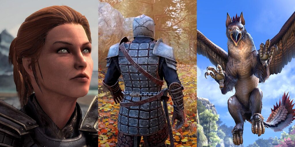 5 razones por las que The Elder Scrolls Online es mejor que Skyrim (y 5 razones por las que Skyrim es superior)