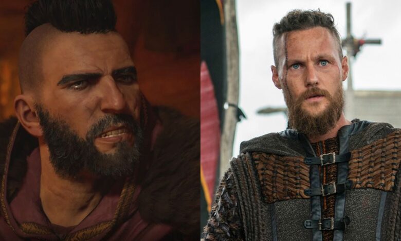 6 personajes que estuvieron en Assassin's Creed Valhalla y Vikings