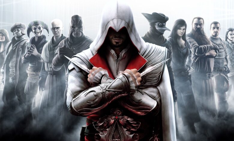 AC Valhalla agrega las icónicas túnicas de asesino de Ezio Auditore