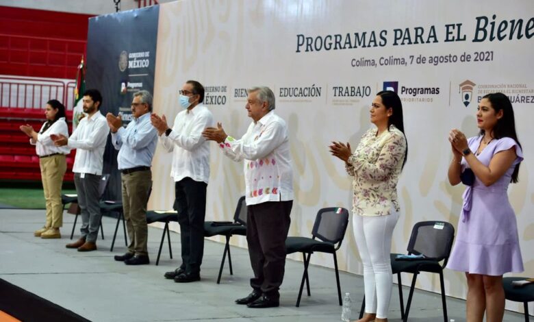 AMLO apoyará a Gobierno de Colima a pagar nómina de sus trabajadores