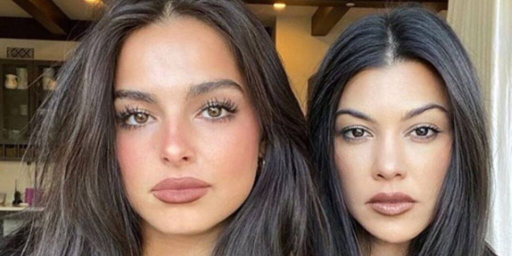 Addison Rae revela un consejo clave de Kourtney Kardashian
