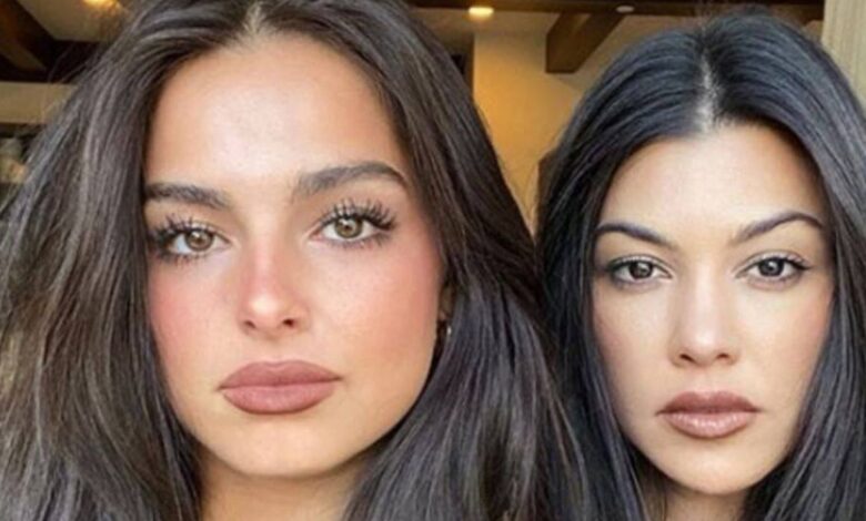 Addison Rae revela un consejo clave de Kourtney Kardashian