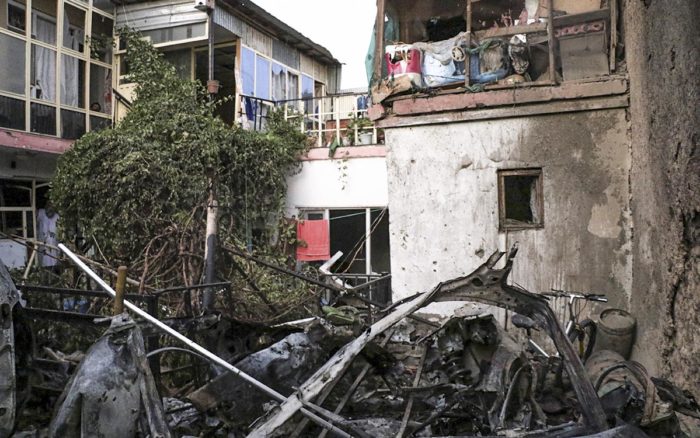 Afganistán: EU lanza un ataque para neutralizar una amenaza ‘inminente’ en el aeropuerto de Kabul