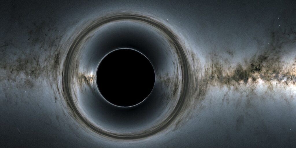 Agujero negro 'eructos': los científicos detectan agujeros negros eructando en el espacio